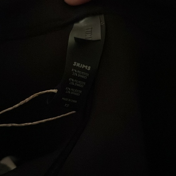 🖤SKIMS SWIM SPORT CHEEKY BIKINI BOTTOM ONYX XXS S L - Picture 7 of 7